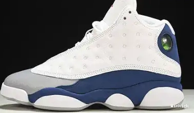 “French JORDAN AIR 414571-164 Blue” 13  0531